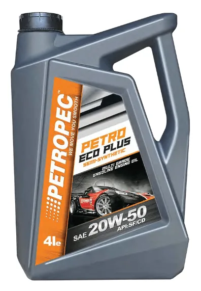 Petro Eco Plus 20W50 Best Oil high milage