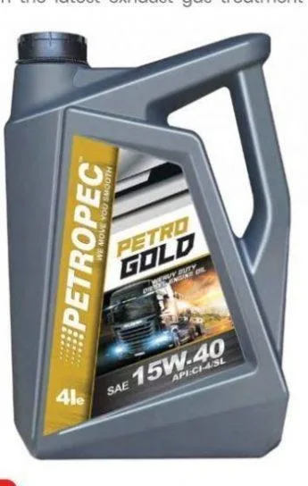 Petro Gold 15W40 CI-4