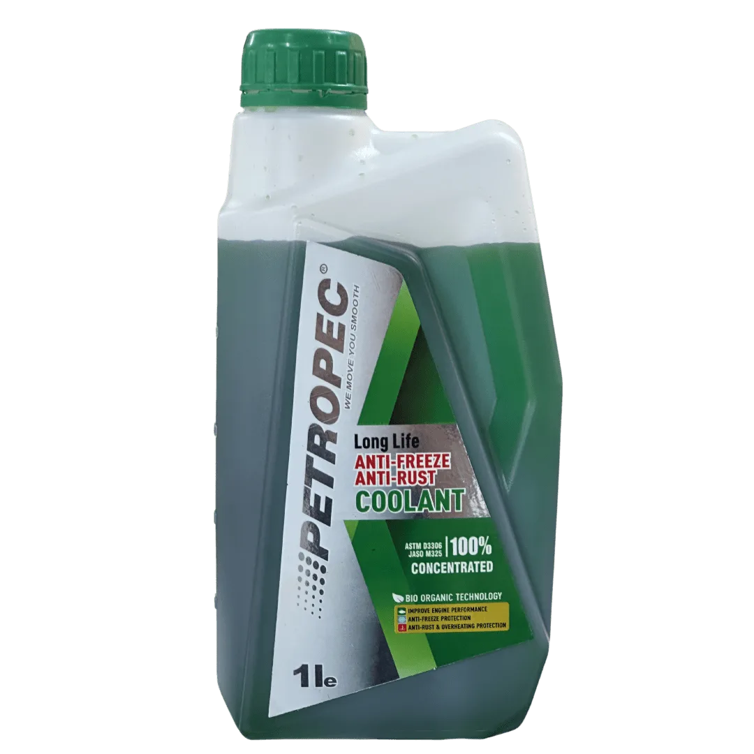 best coolant green anti freeze anti rust coolants